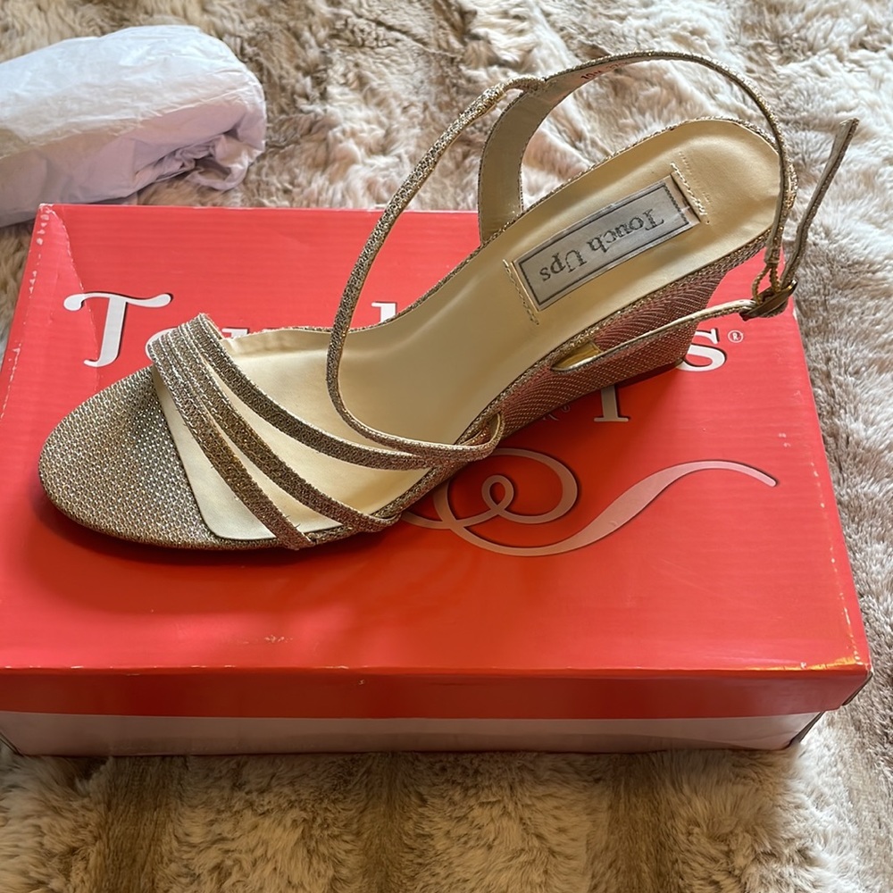 Touch Up Formal Wedges